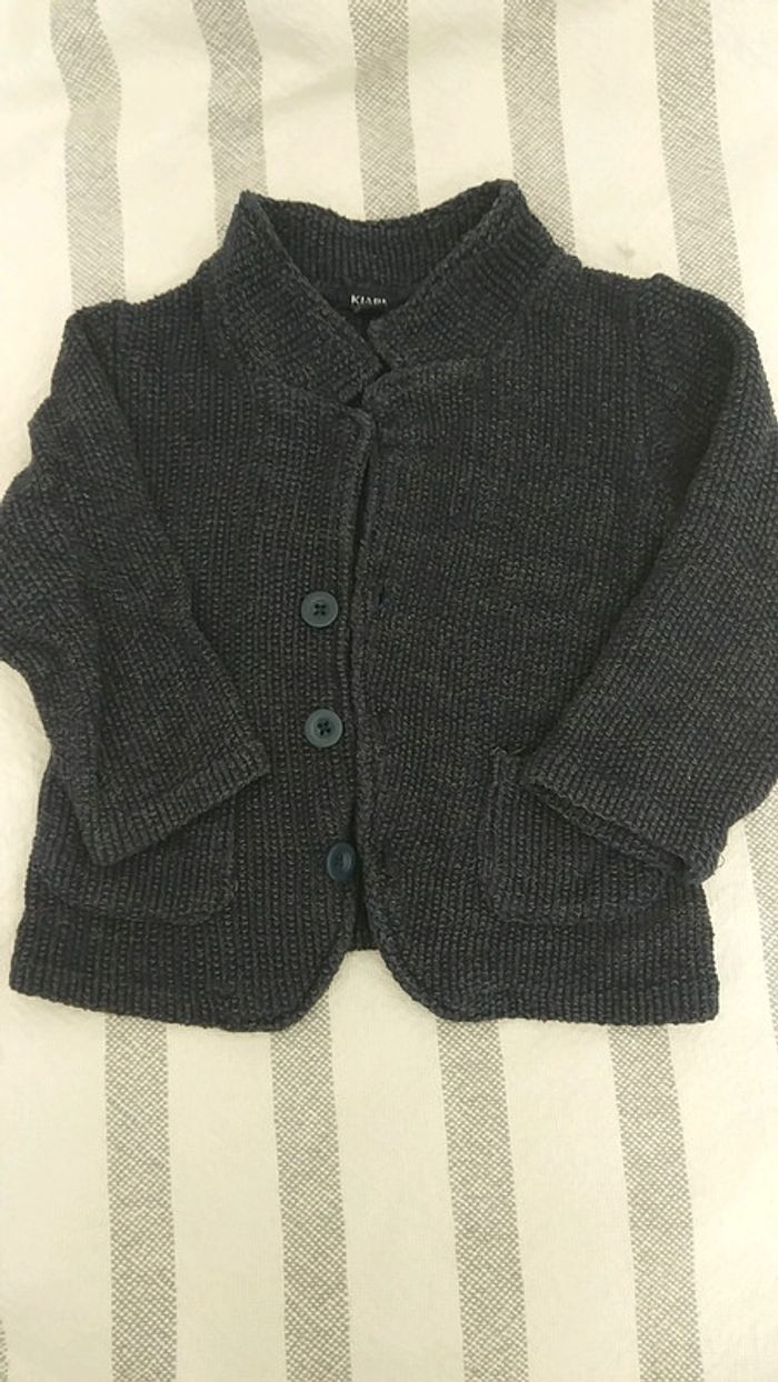 Gilet coton kiabi 24mois