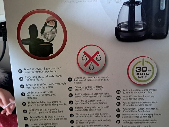 Cafetière moulinex - photo numéro 4