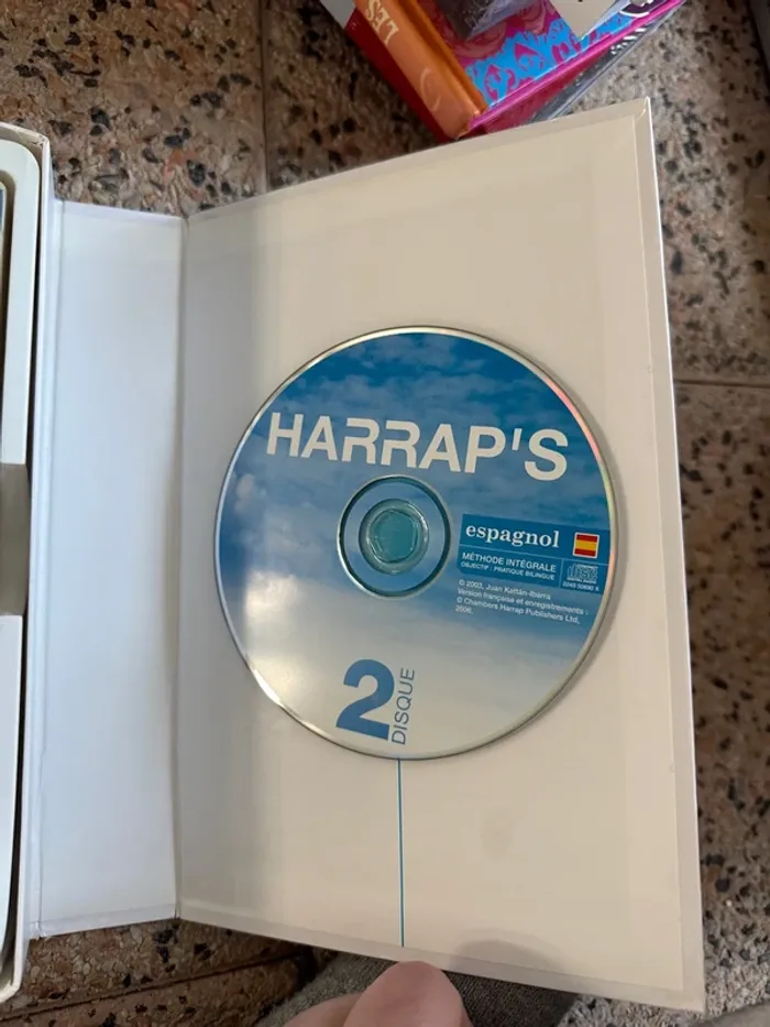 Livre harrap’s espagnol, méthode intégrale - photo numéro 5