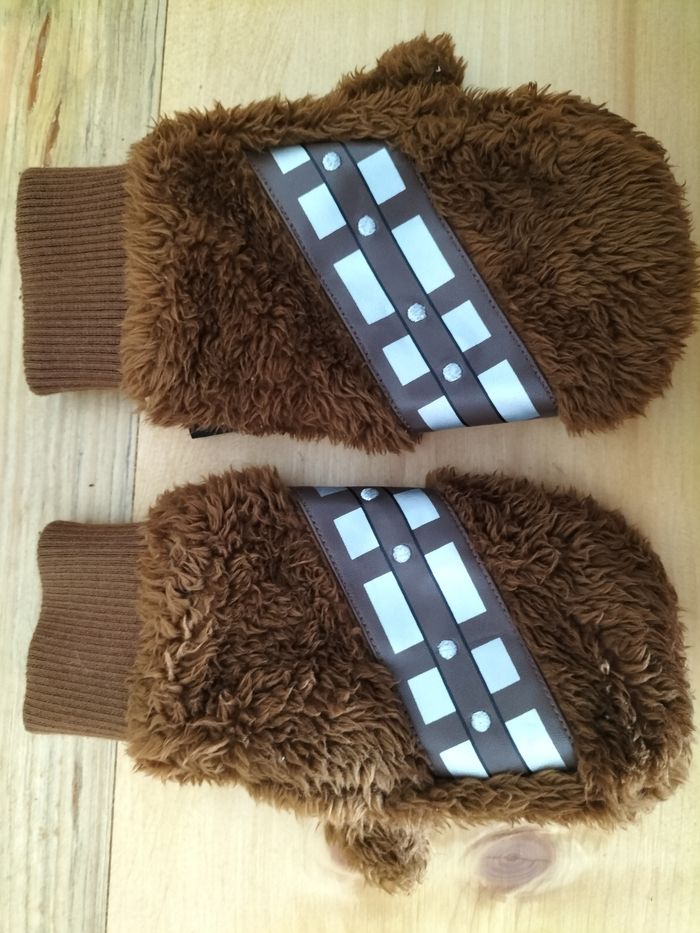 Paires de gants enfants star Wars chuwbacca - photo numéro 2