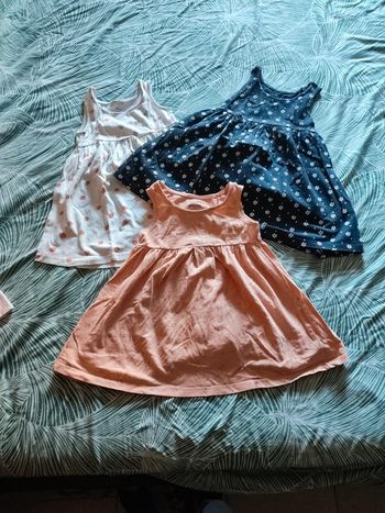 Lot de 3 jolie robe bébé fille 🎀 23 mois