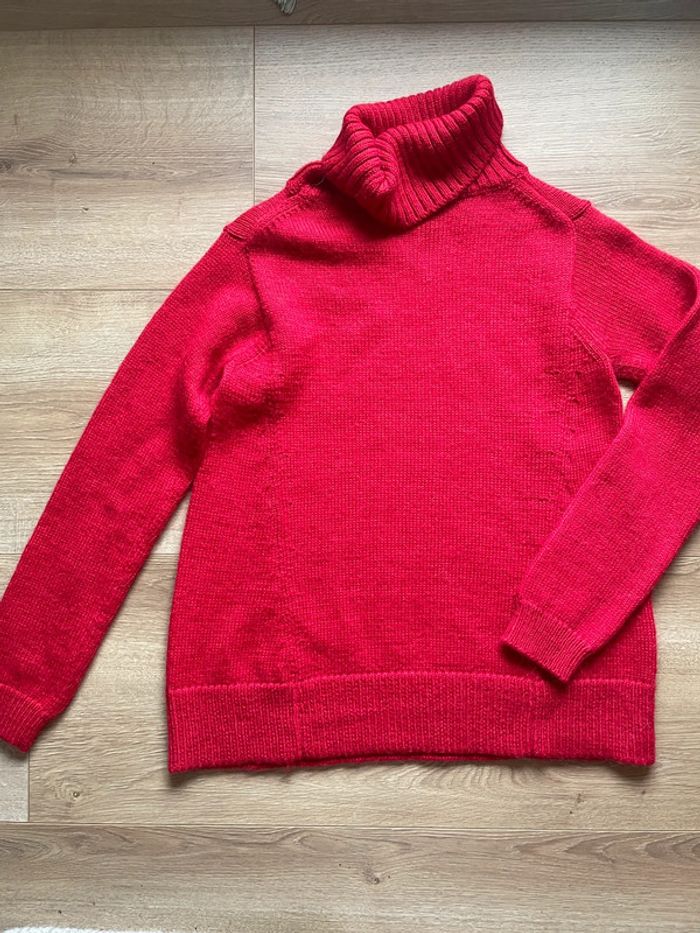 Pull rouge Caroll - photo numéro 5