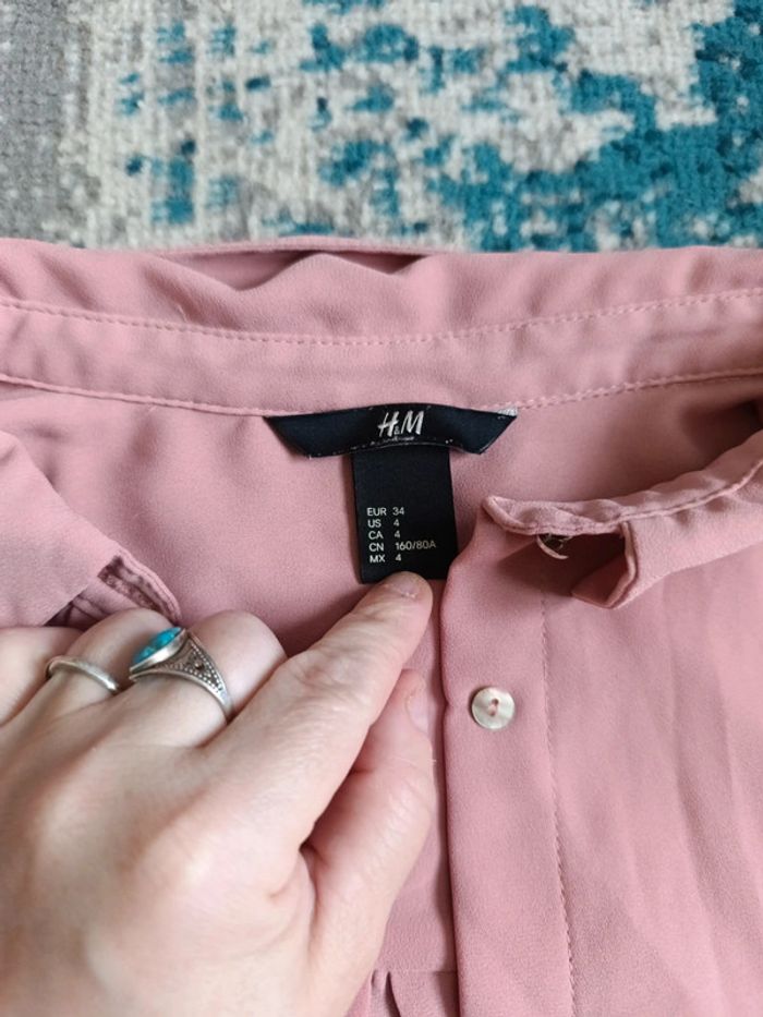 Chemise manches courtes - photo numéro 2