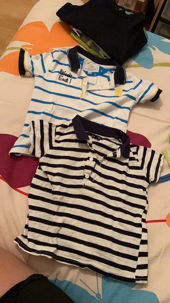 Polo 18 et 24 mois