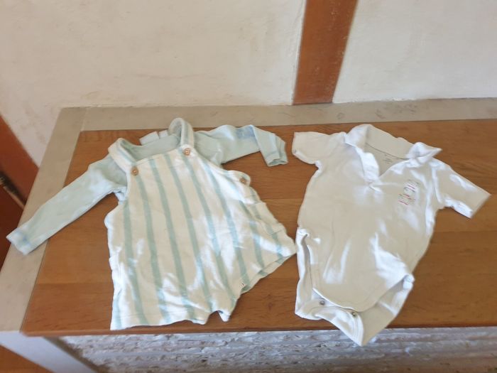 Lot de vêtements ete 6 mois - photo numéro 7
