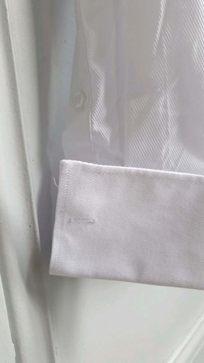 Chemise blanche homme - photo numéro 3