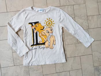 T-shirt manches longues Disney