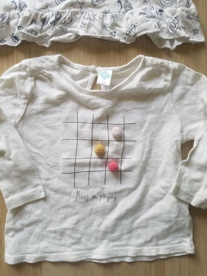 Lot 2 haut Tex 18 mois - photo numéro 3