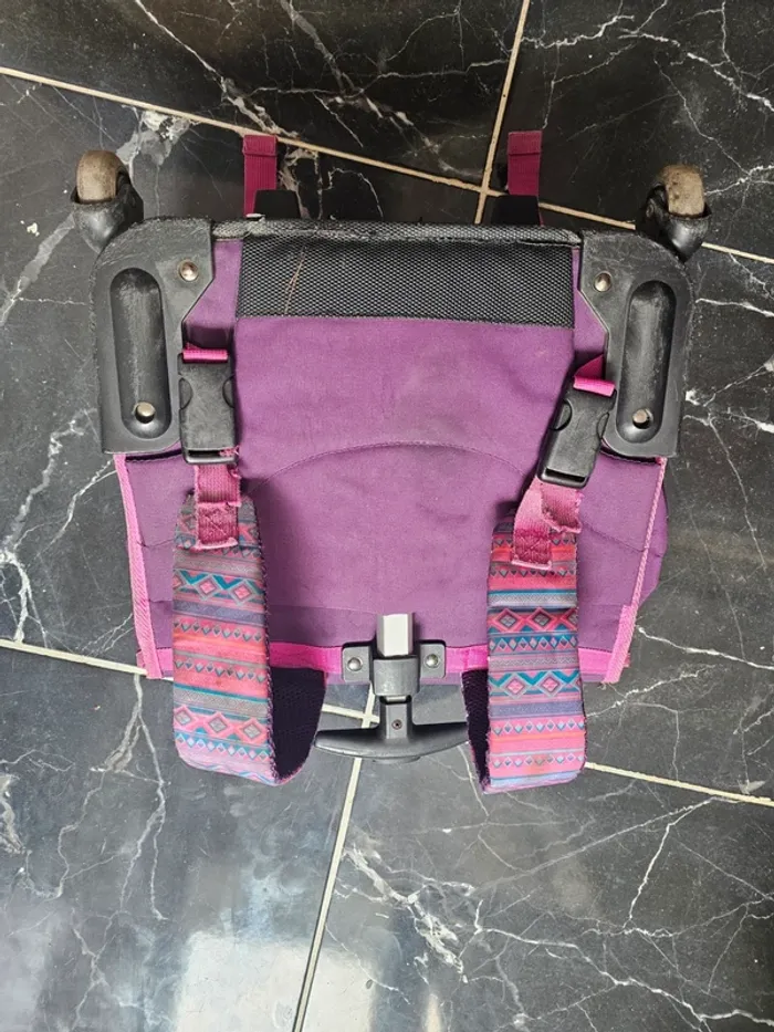 Cartable a roulette lumineux - photo numéro 3