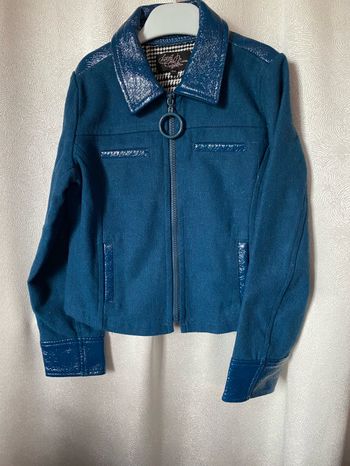 Très beau blouson pour la rentrée 10 ans Little Miss Captain