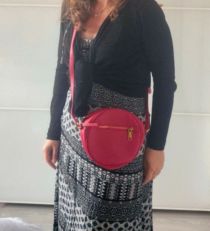 Sac bandoulière la fiancée du Mékong - photo numéro 2