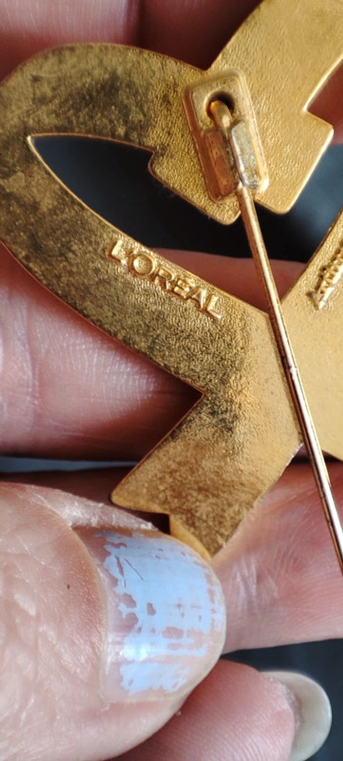 Broche ou épingle à chapeau - photo numéro 6