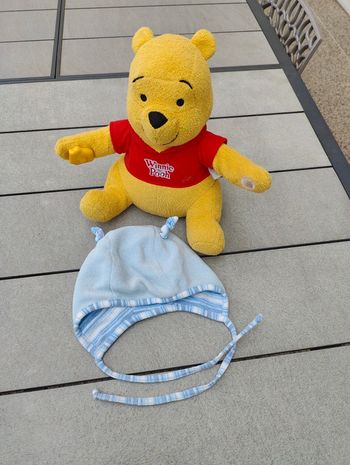 Bonnet Sterntaler bleu ciel taille 43