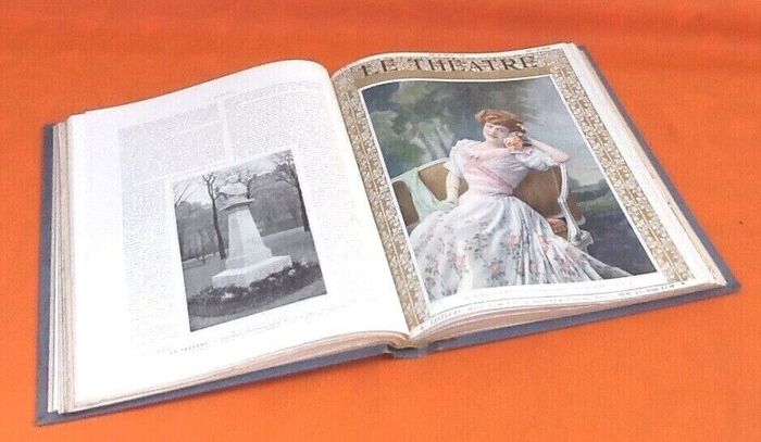 Le Théâtre (1907) Premier Semestre et Deuxième Semestre - photo numéro 6