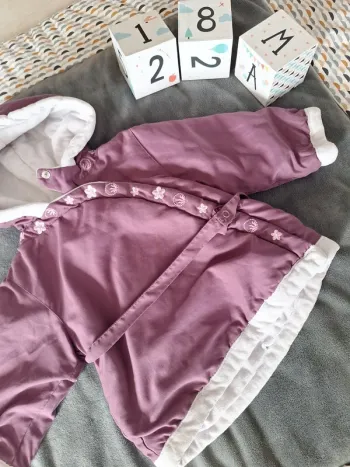 Manteau 18 mois