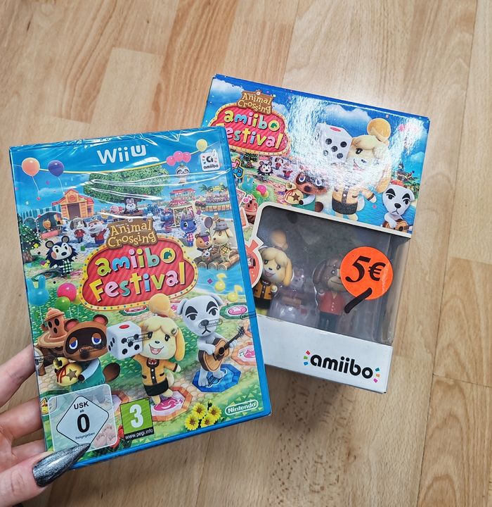 Coffret Animal Crossing Amiibo Festival