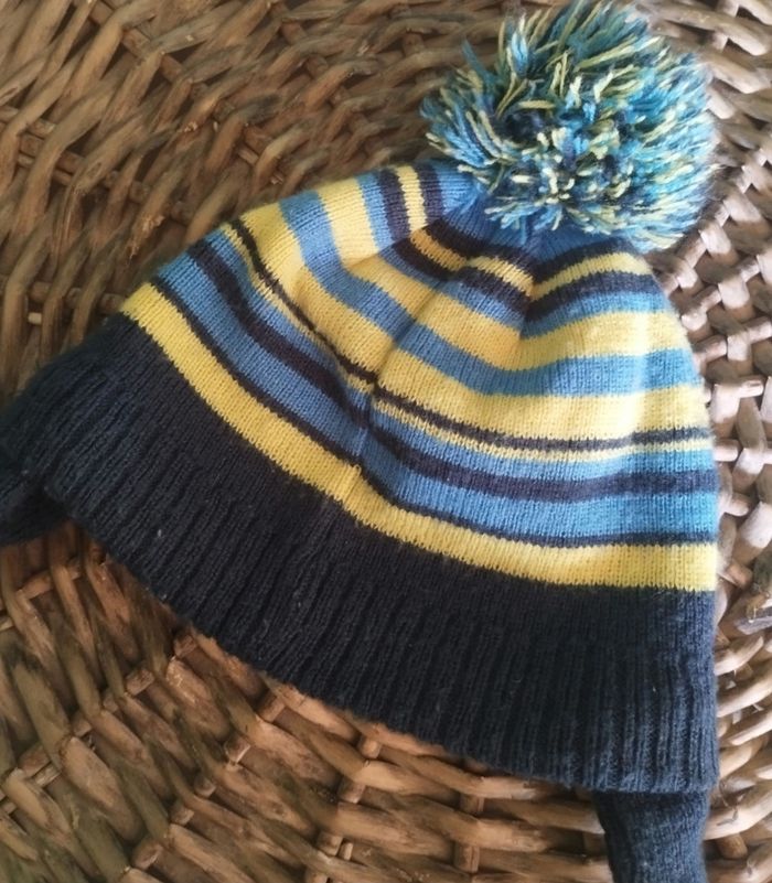 Bonnet garçon 6/12 mois  46/48 cm - photo numéro 5