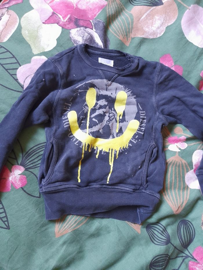 Pull garçon hiver marque diesel