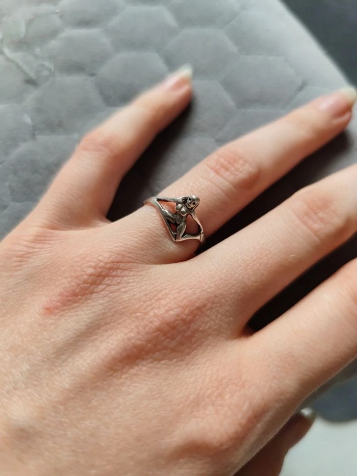 Bague en argent 925 - 17mm - photo numéro 5