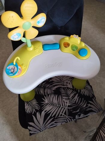 Table d'éveil bébé