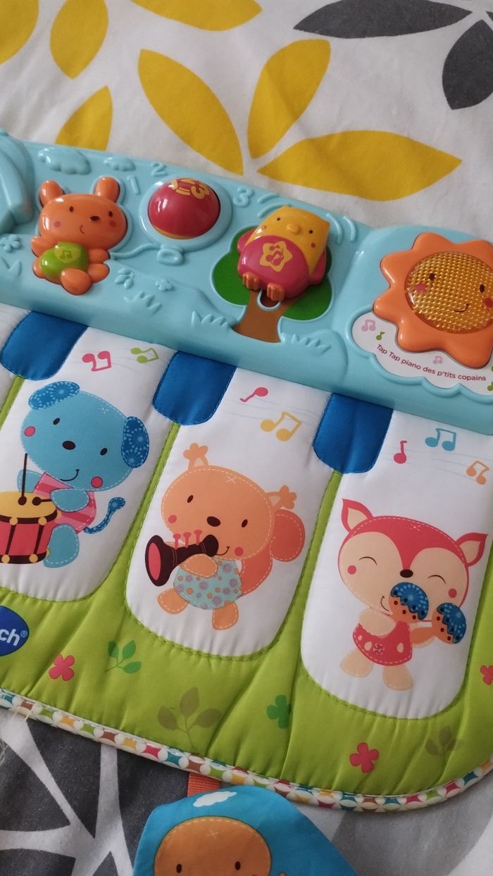 Piano d'éveil bébé - photo numéro 2