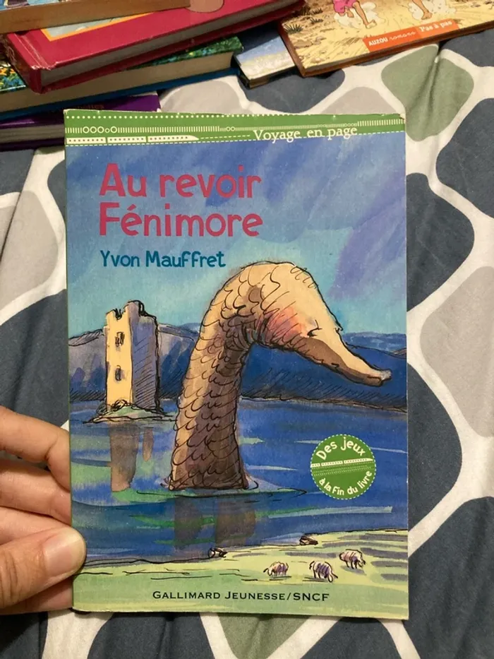 Livre Au revoir Fénimore