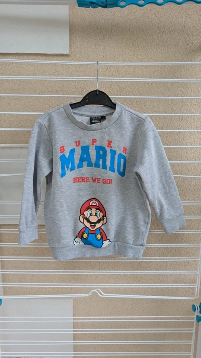 Sweat Mario