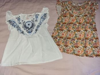 Blouses 8 ans