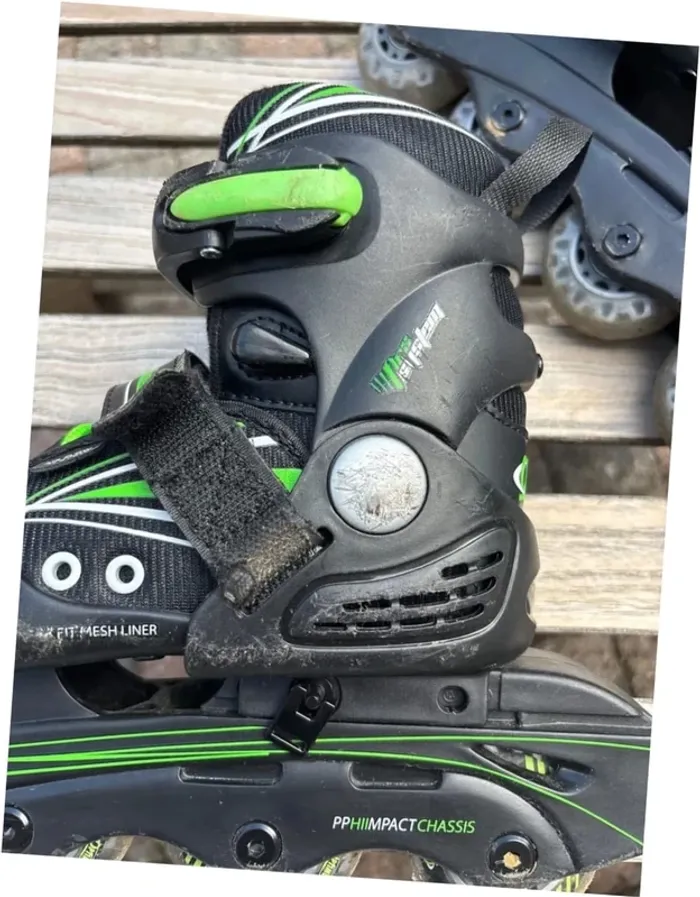 Patins à Roulettes Optimum - Taille Réglable 28-31 - Idéaux pour Débuter ! 🚀 - photo numéro 12