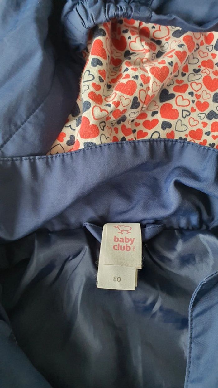 Veste baby club 18 mois en très bon état - photo numéro 2