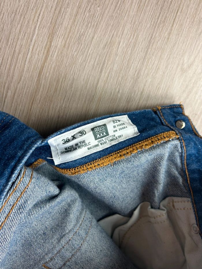 Jean Carpenter George Vintage W36 L30 – Workwear 100% Coton - photo numéro 6