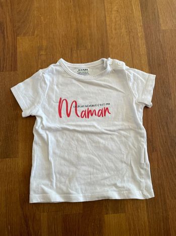 Tee-shirt 9 mois