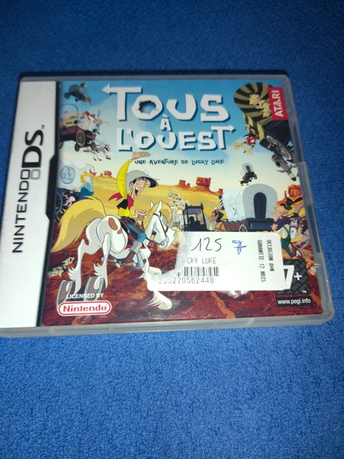 Lucky luke tous à l ouest Nintendo ds