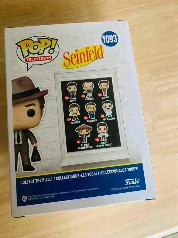 Figurine POP #1093 Kramer Seinfeld - photo numéro 3