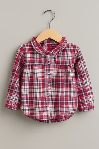 Chemise Tape à l'oeil a carreaux 12 mois