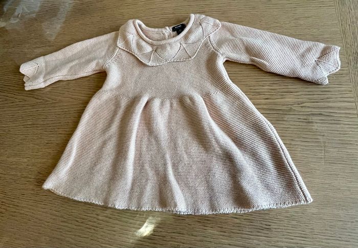 Robe beige 3mois - photo numéro 2