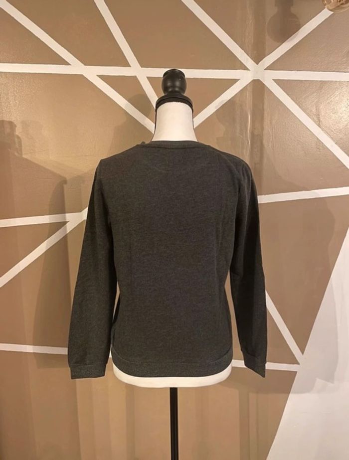 Pull gris foncé superman - photo numéro 3