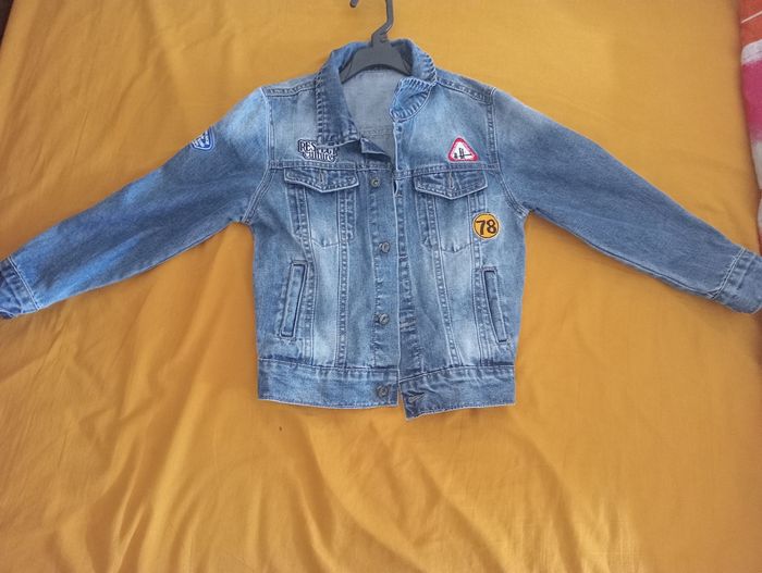 Veste en jeans 5/ 6 ans