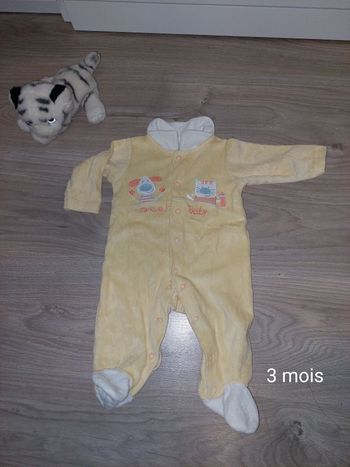 Pyjama 3 mois