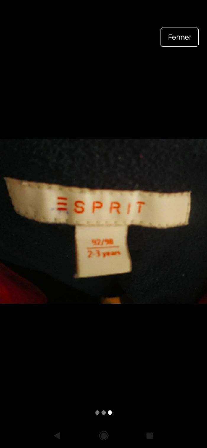 Blouson Esprit - photo numéro 3