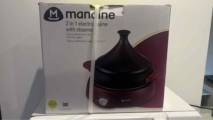 Tajine électrique 2 en1 Mandine - photo numéro 2
