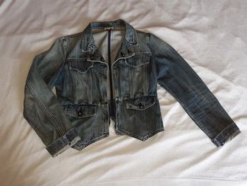 Veste en jean femme