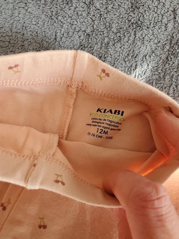 Lot 3 leggings 12 mois - photo numéro 3