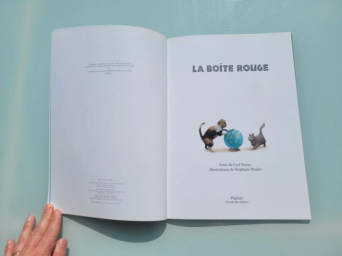 Livre , couverture souple, l'école des loisirs 🟥 La Boîte Rouge 🐎 6-8 ans (44) - photo numéro 3