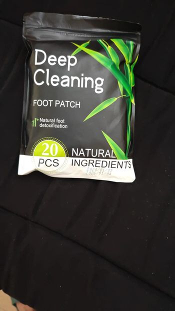 Masque pied deep cleaning
