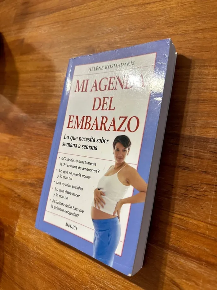 Livre Mi agenda del embarazo - photo numéro 3