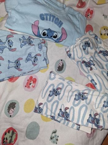 Lots de 2 pyjama 2 pièces stich