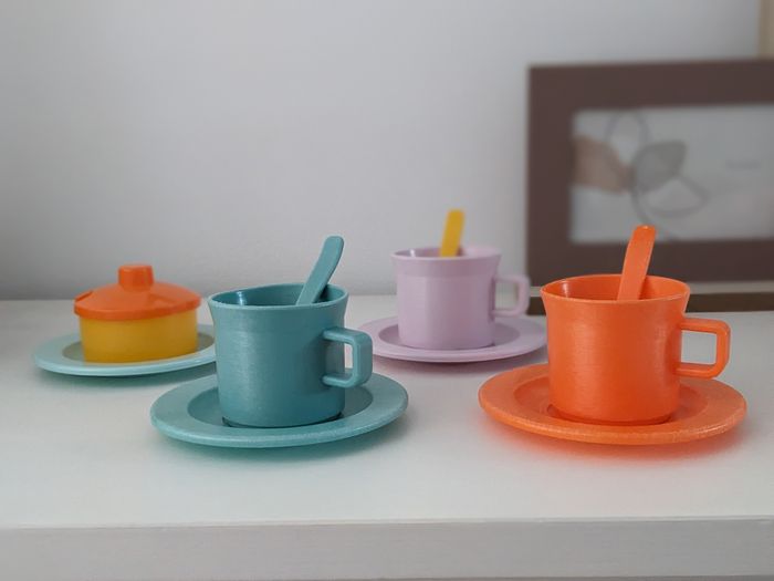 Ensemble dinette jeu enfants