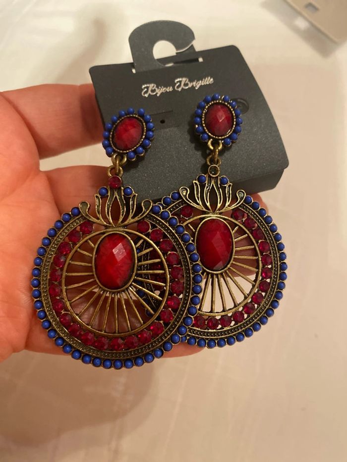 Boucle d’oreille - photo numéro 2