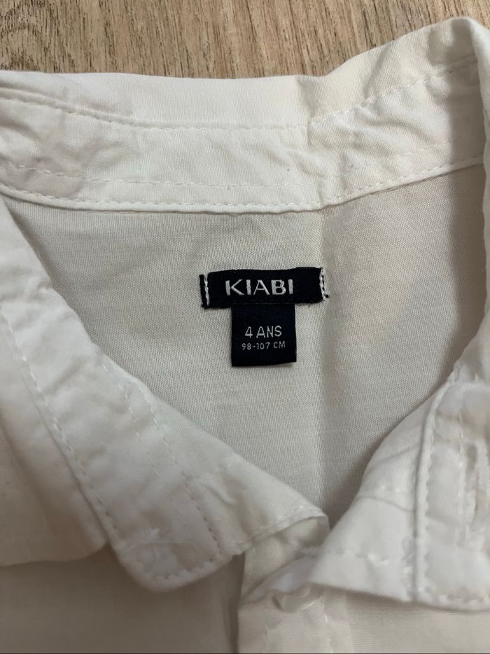 Chemise blanche - photo numéro 2